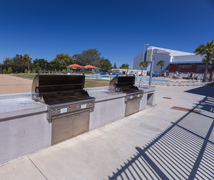 Patio Event Space (Barbeque Area)