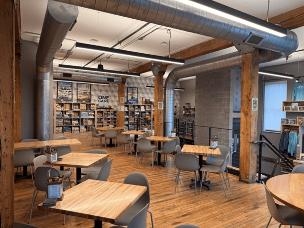 Rook Room Game Lounge & Cafe