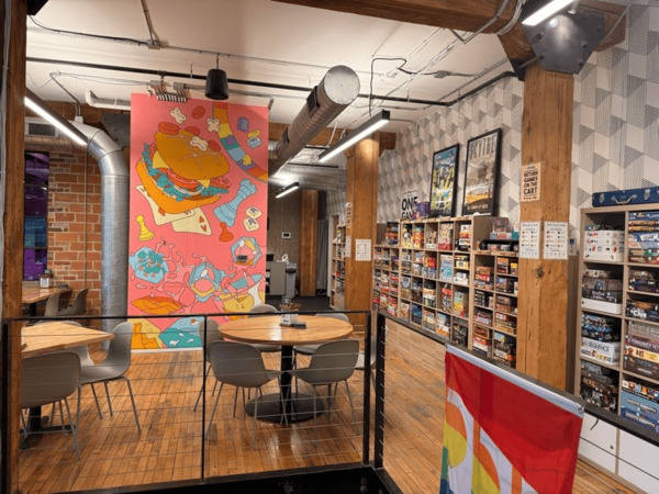 Rook Room Game Lounge & Cafe