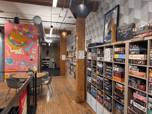 Rook Room Game Lounge & Cafe