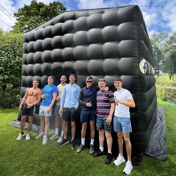 Inflate The Night | Inflatable Nightclubs and Party Rentals