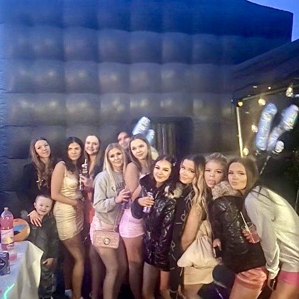 Inflate The Night | Inflatable Nightclubs and Party Rentals