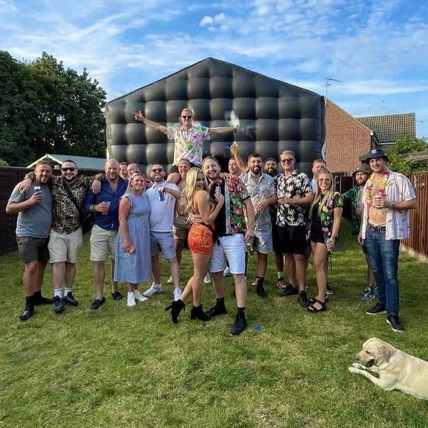 Inflate The Night | Inflatable Nightclubs and Party Rentals