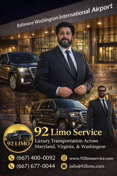 92 limo service