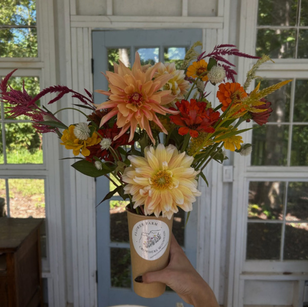 Flower Farm Crowders Mountain