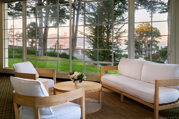 Golden Gate Club at the Presidio