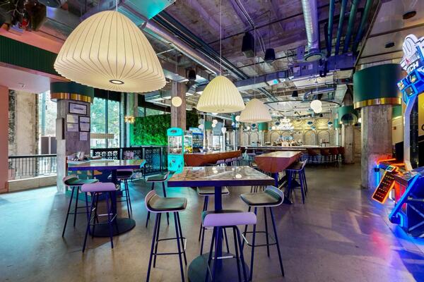 Punch Bowl Social - Austin Downtown