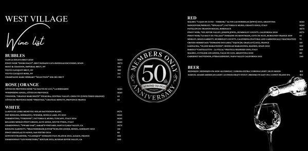 Members Only West Village