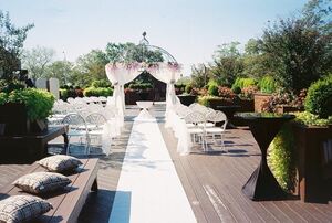 Outdoor Ceremony Spaces