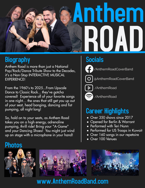 Anthem Road Party Band