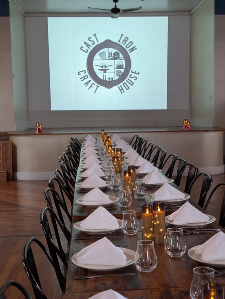 Cast Iron Craft House