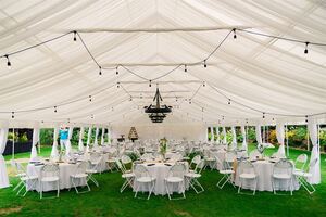 Outdoor Reception Tent