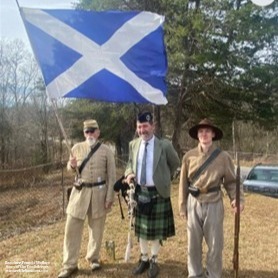 Bagpiper Francis Wallace