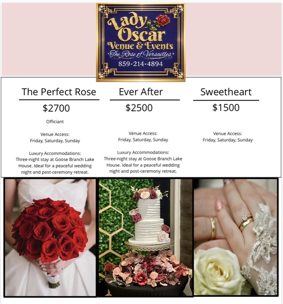 Lady Oscar Venue & Events - The Rose of Versailles