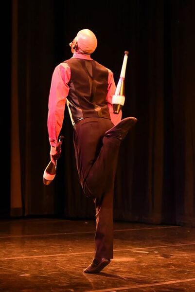 Mr. BIll Berry - Sword Swallower & Variety Performer