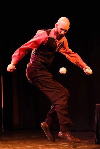 Mr. BIll Berry - Sword Swallower & Variety Performer