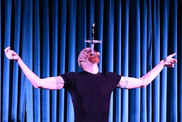 Mr. BIll Berry - Sword Swallower & Variety Performer