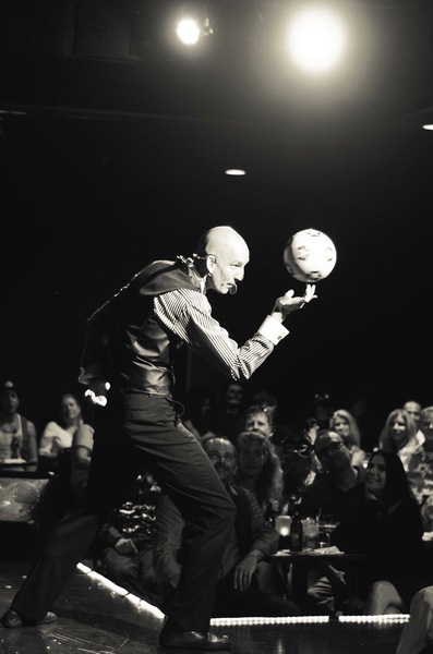 Mr. BIll Berry - Sword Swallower & Variety Performer