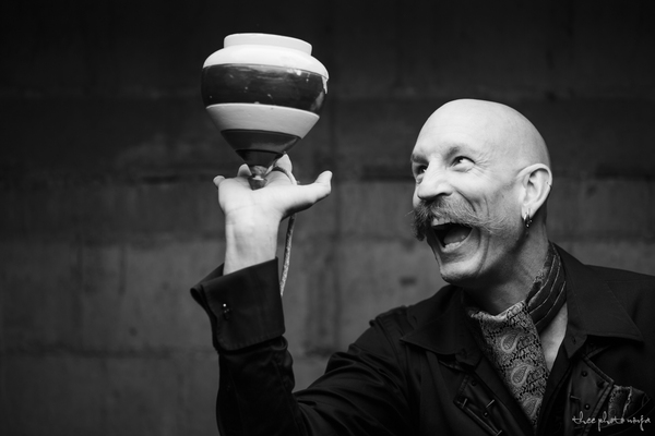 Mr. BIll Berry - Sword Swallower & Variety Performer