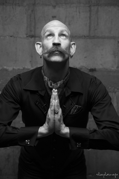 Mr. BIll Berry - Sword Swallower & Variety Performer