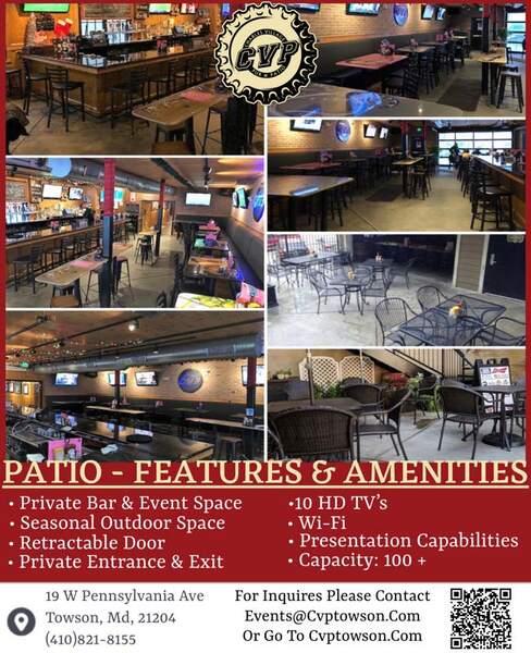 Charles Village Pub & Patio Towson ( CVP Towson)