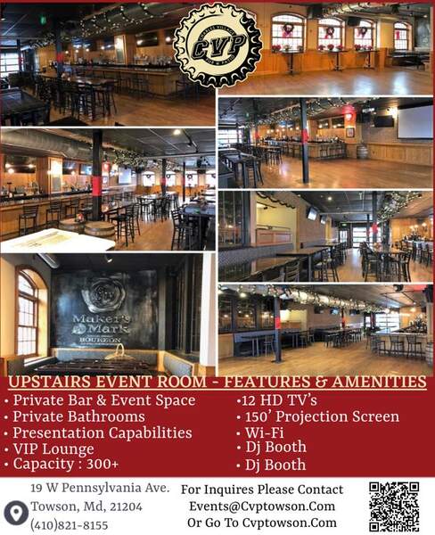 Charles Village Pub & Patio Towson ( CVP Towson)