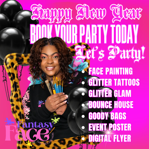 FANTASY FACE PAINTINGS AND MORE