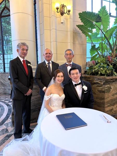 Reverend Patrick Kahnert Licensed Wedding Officiant