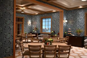 Sierra Foothills Dining Room