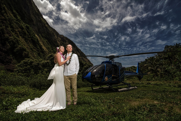 Private Helicopter Tour Service In Hawaii