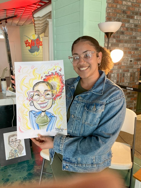 Faces With Frankie Caricatures