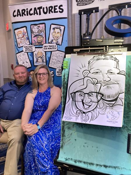 Faces With Frankie Caricatures