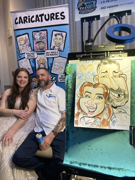 Faces With Frankie Caricatures