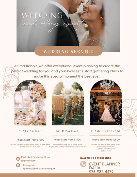 Red Rabbit Flower Boutique