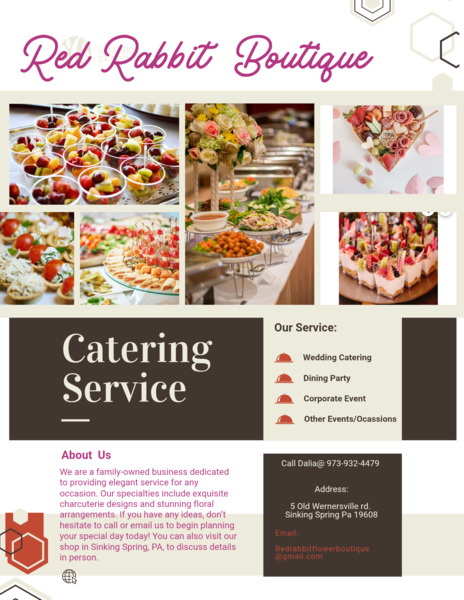 Red Rabbit Flower Boutique