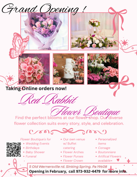 Red Rabbit Flower Boutique