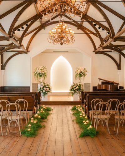 Tybee Island Wedding Chapel & Grand Ballroom