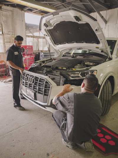 Russ Ward Auto Body Shop