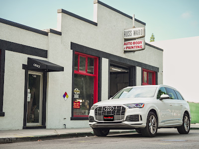 Russ Ward Auto Body Shop