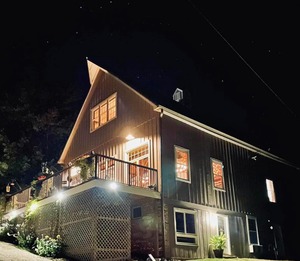 The Cording Event Barn at Hawk Valley Retreat & Cottages