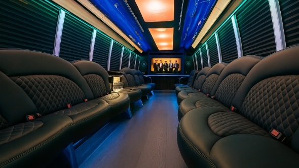 Des Moines Party Bus Company