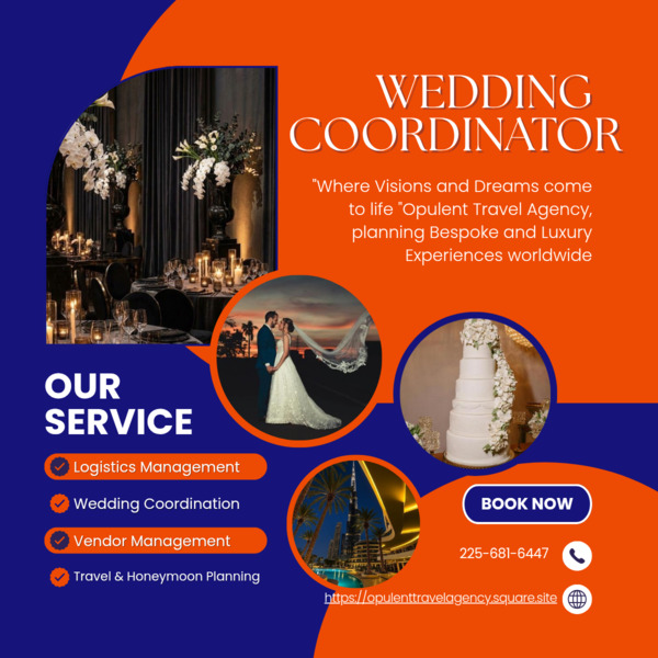 Opulent Travel Agency