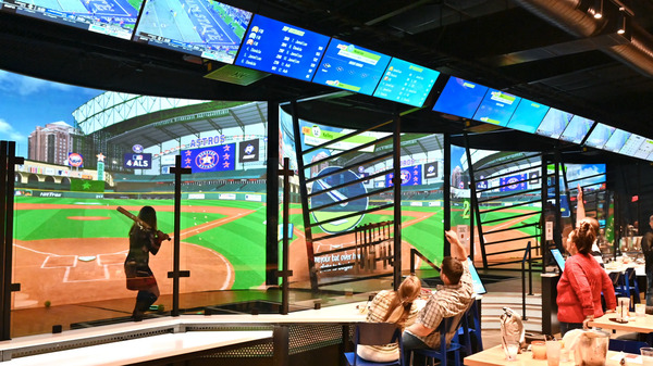 Home Run Dugout