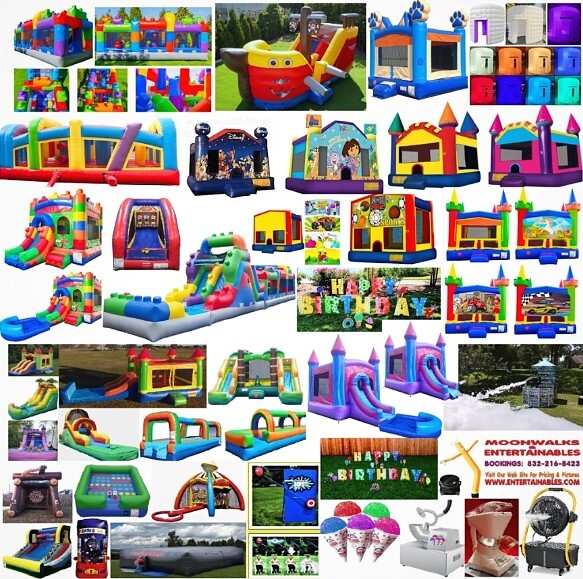 MOONWALKS & ENTERTAINABLES