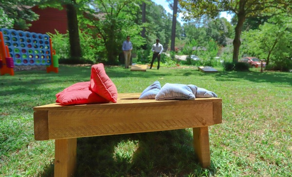 Triangle Lawn Games - Charleston