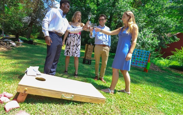 Triangle Lawn Games - Charleston