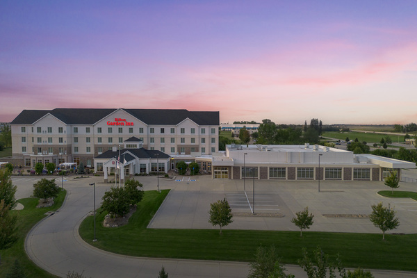 Hilton Garden Inn and Cedar Falls Convention & Event Center