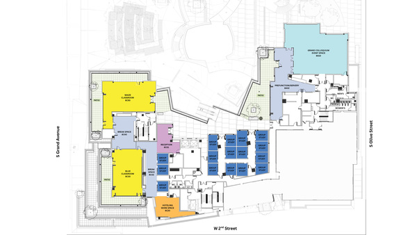 Michigan Ross Los Angeles Conference Center