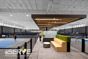 Indoor Pickleball Courts