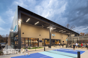 Outdoor Pickleball Courts